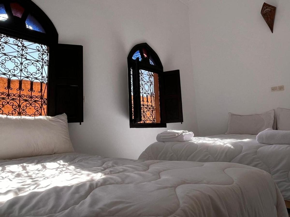 Riad Black Doors Marrakesh Eksteriør bilde