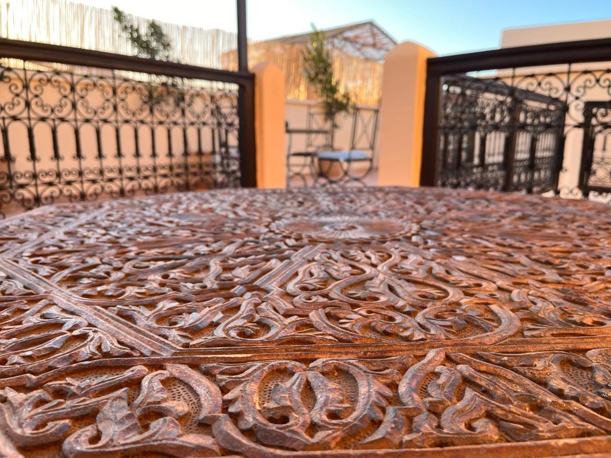Riad Black Doors Marrakesh Eksteriør bilde