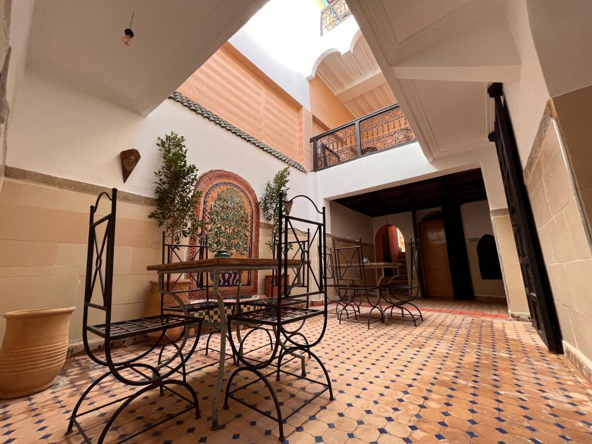 Riad Black Doors Marrakesh Eksteriør bilde