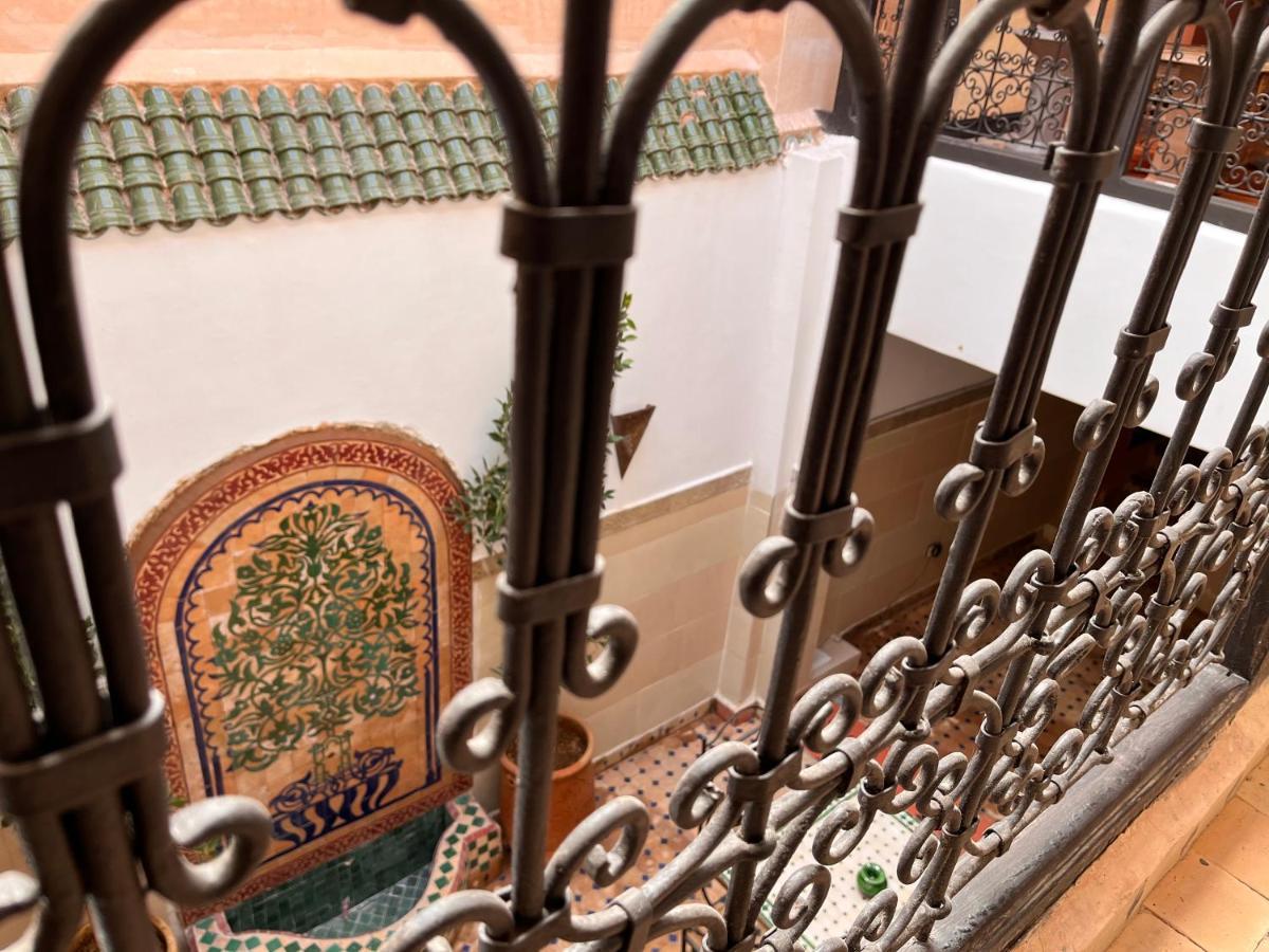 Riad Black Doors Marrakesh Eksteriør bilde
