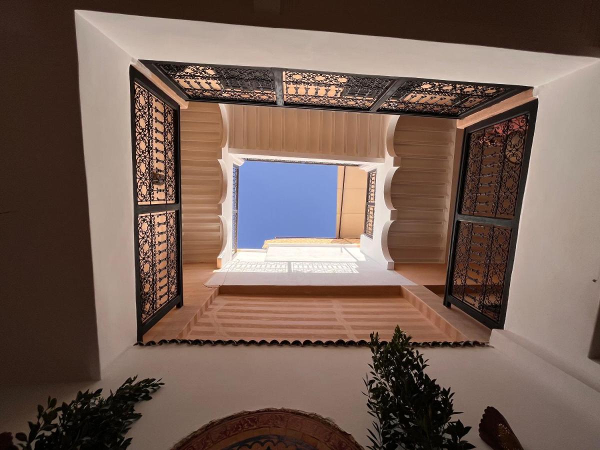Riad Black Doors Marrakesh Eksteriør bilde
