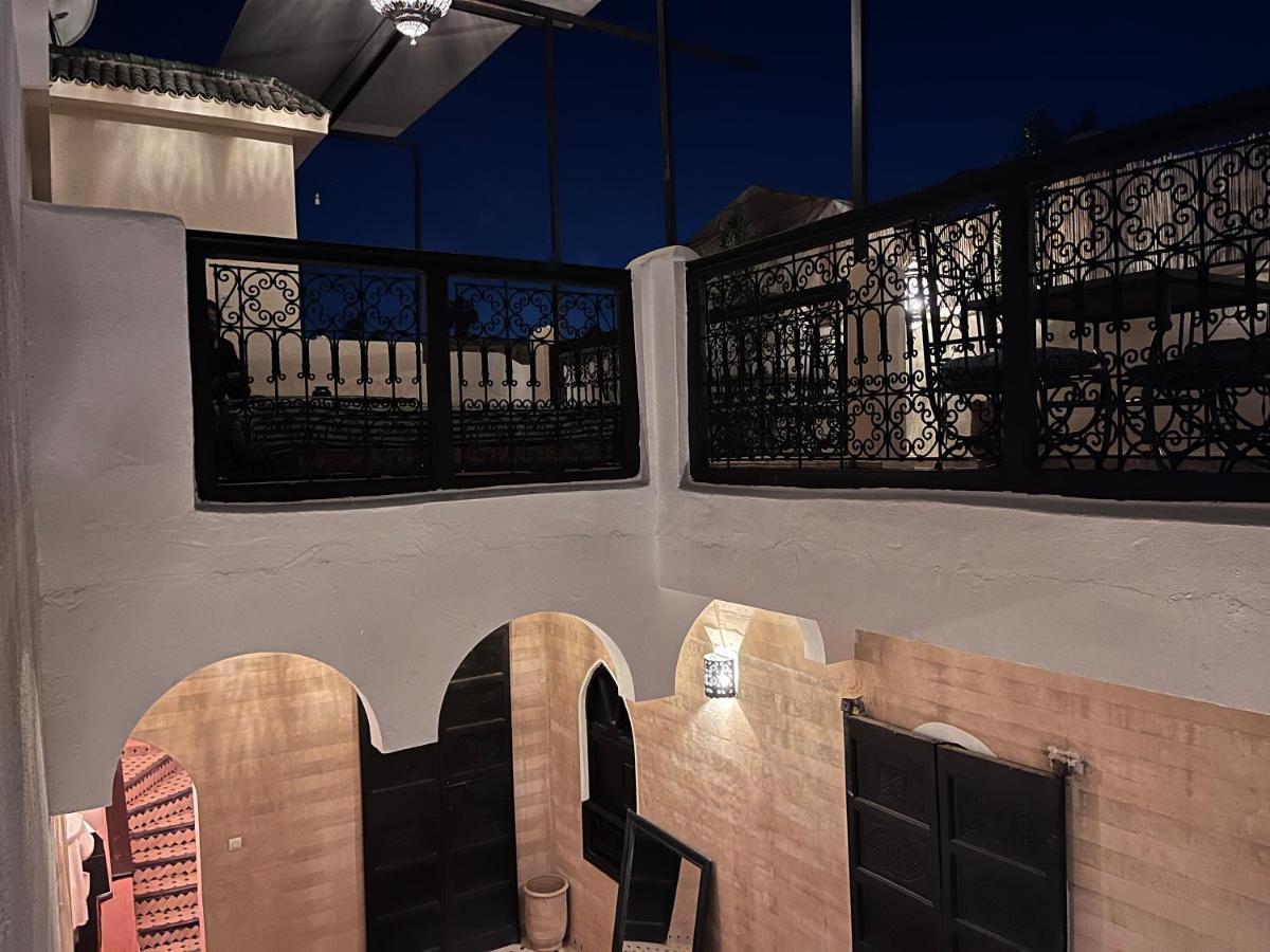 Riad Black Doors Marrakesh Eksteriør bilde