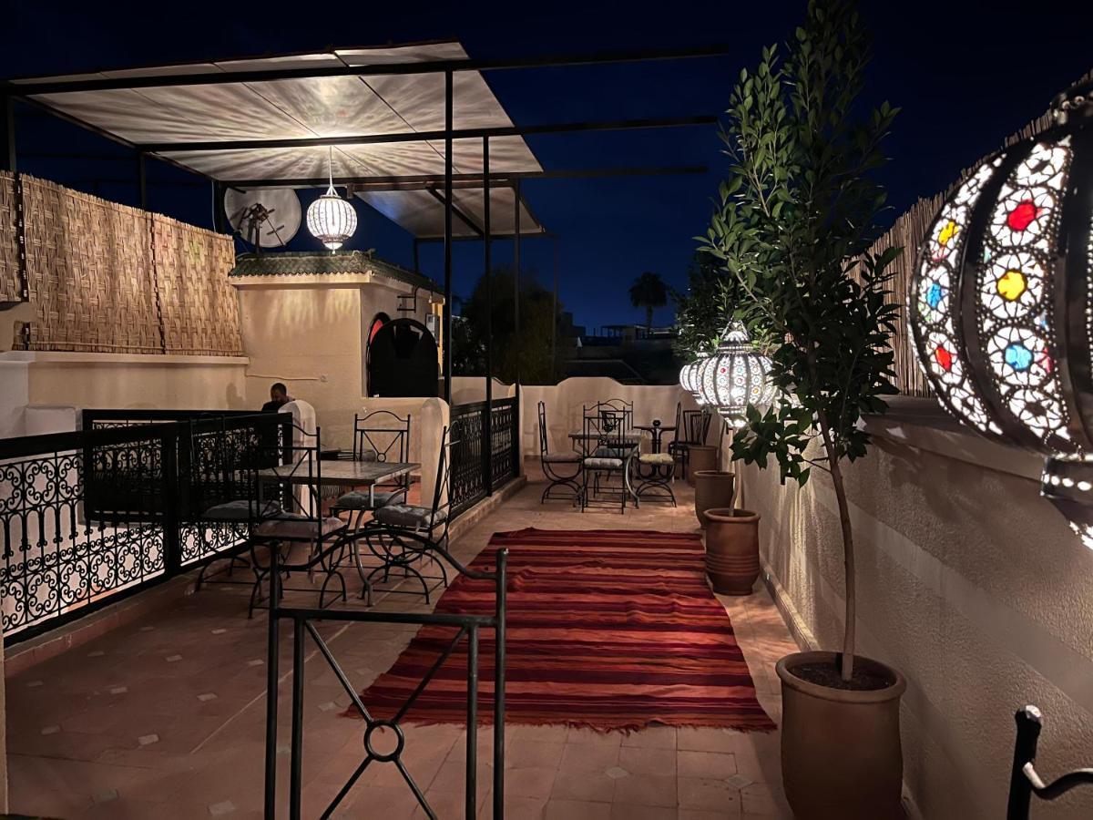 Riad Black Doors Marrakesh Eksteriør bilde