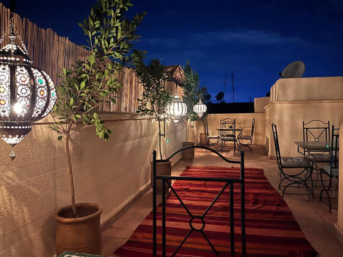 Riad Black Doors Marrakesh Eksteriør bilde