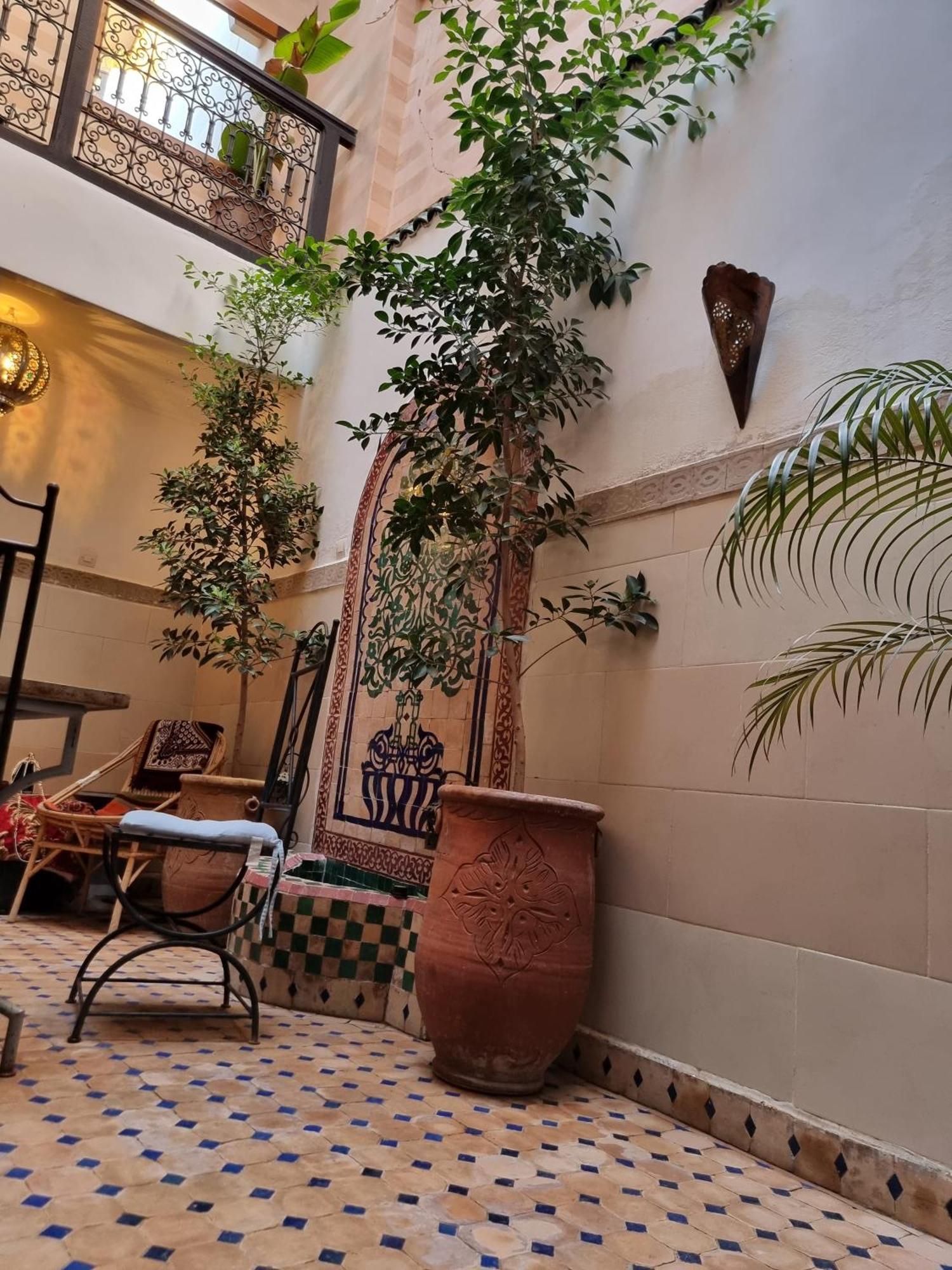 Riad Black Doors Marrakesh Eksteriør bilde