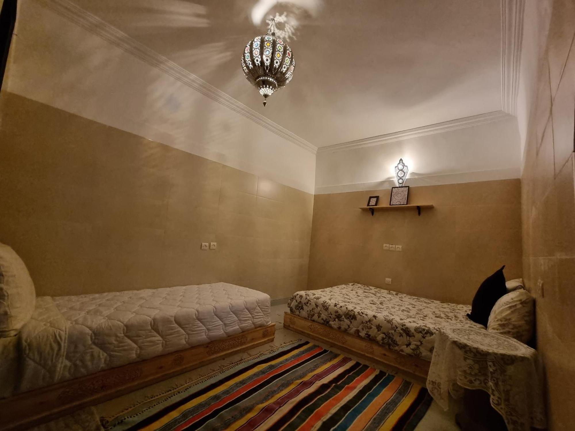 Riad Black Doors Marrakesh Eksteriør bilde