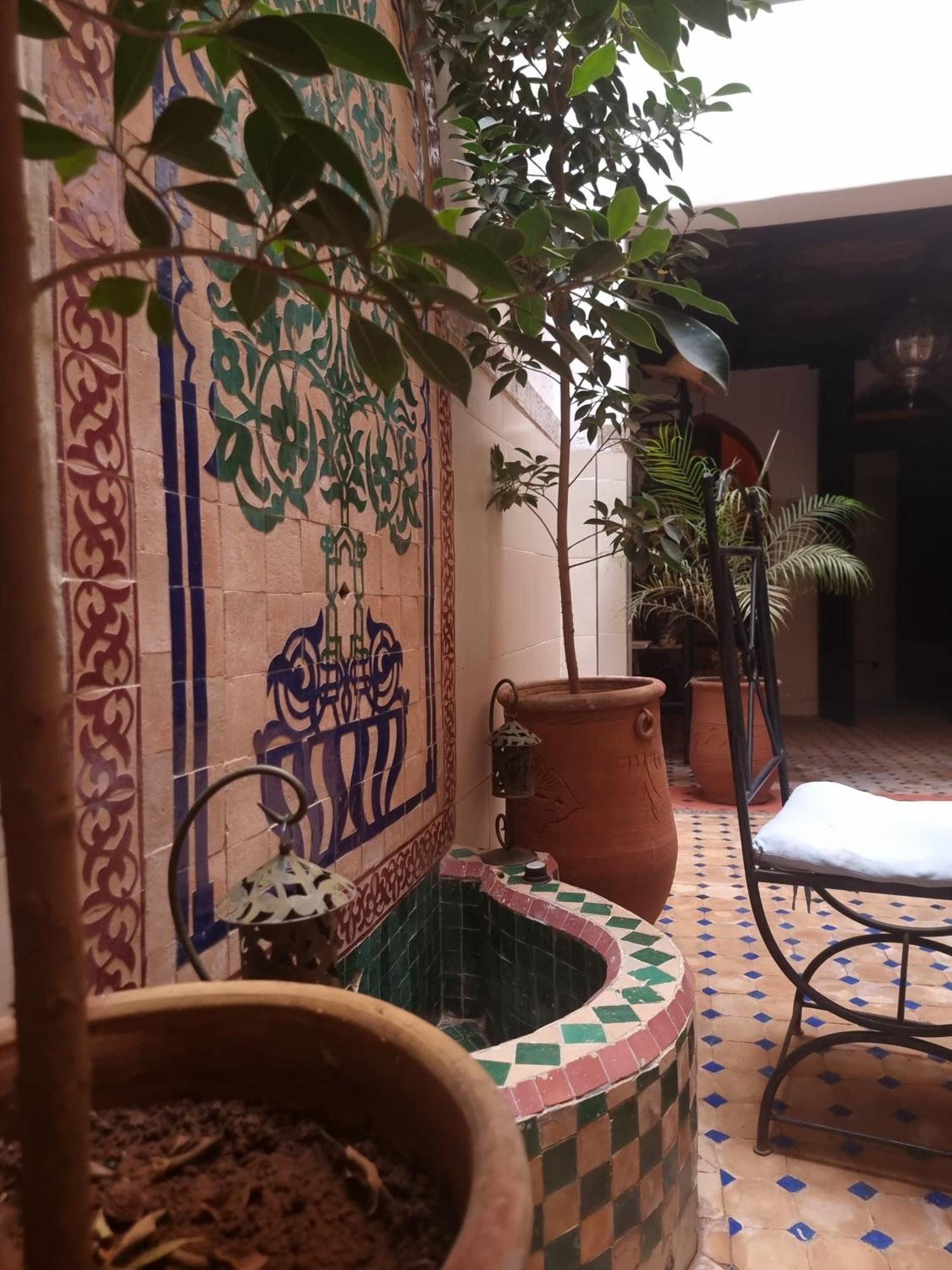 Riad Black Doors Marrakesh Eksteriør bilde