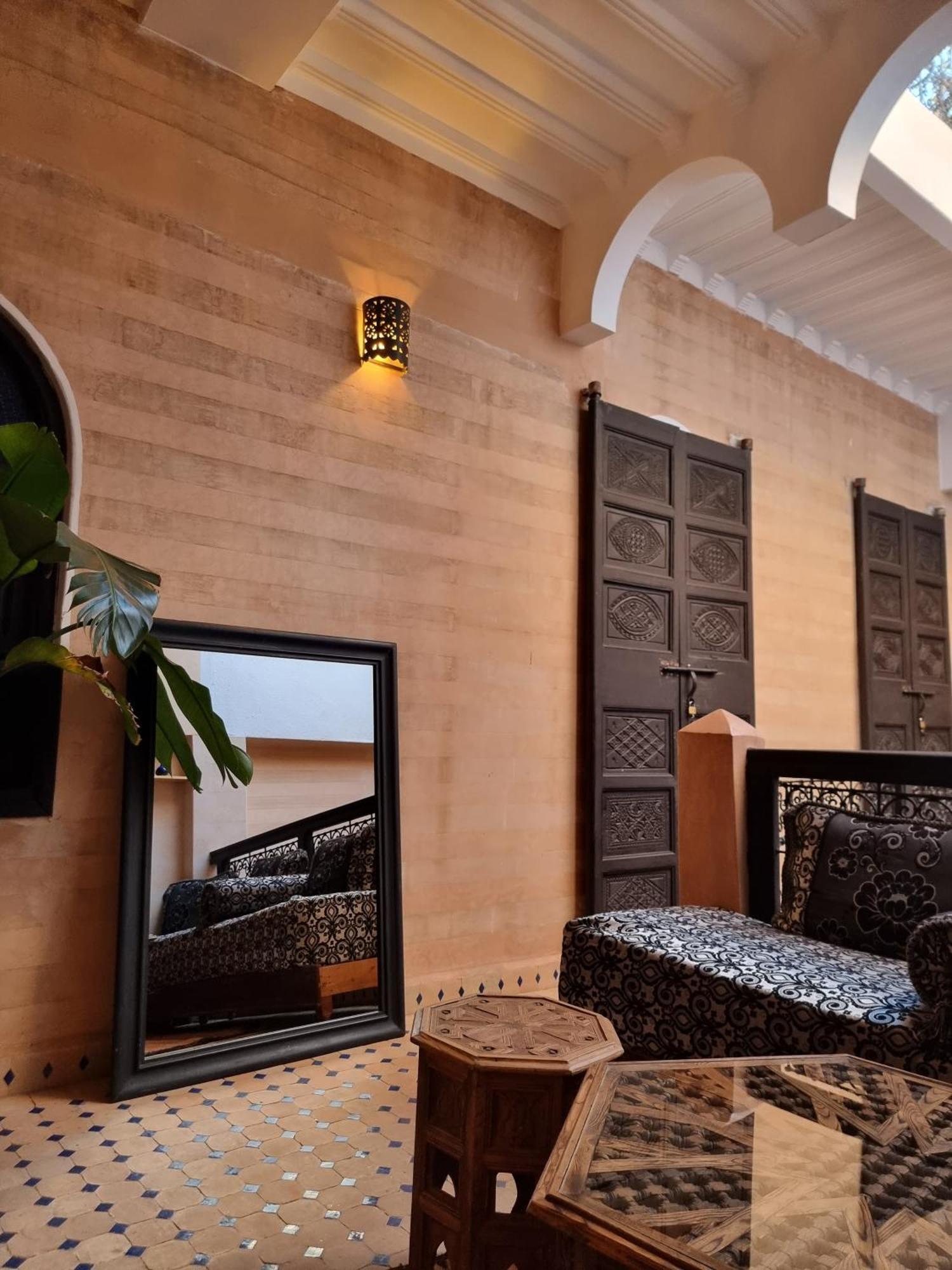 Riad Black Doors Marrakesh Eksteriør bilde