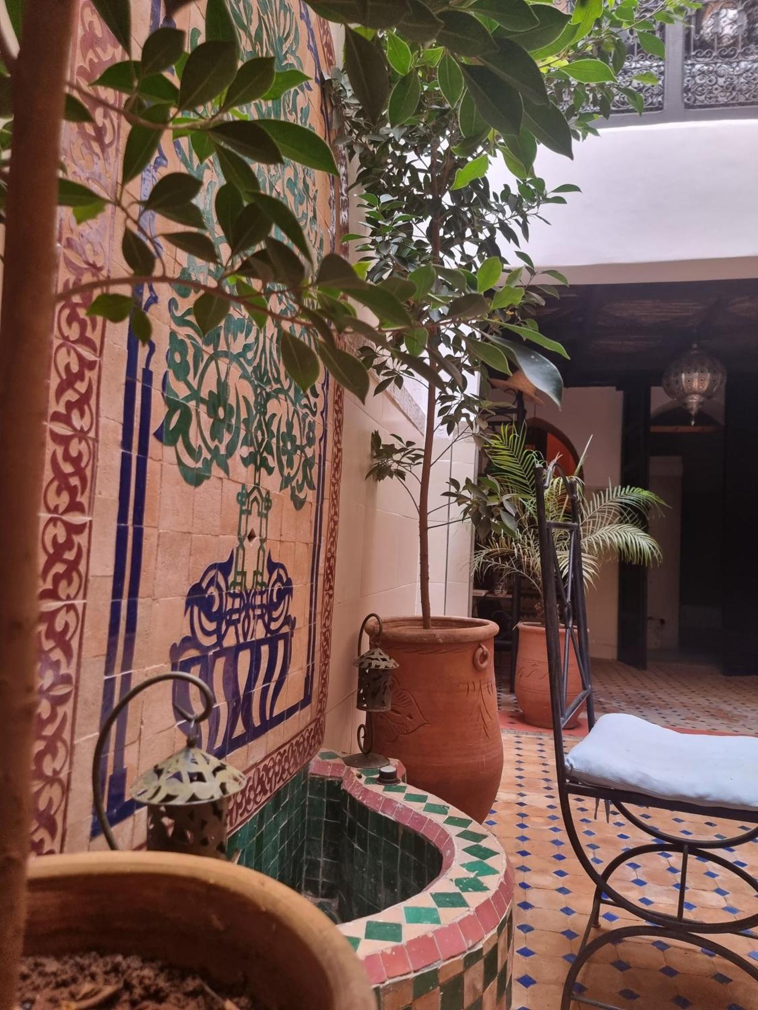 Riad Black Doors Marrakesh Eksteriør bilde