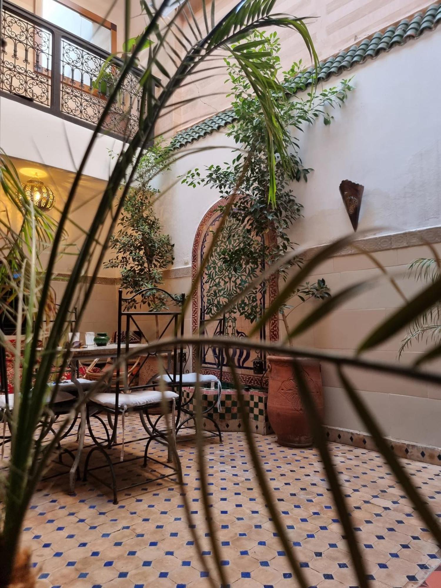 Riad Black Doors Marrakesh Eksteriør bilde