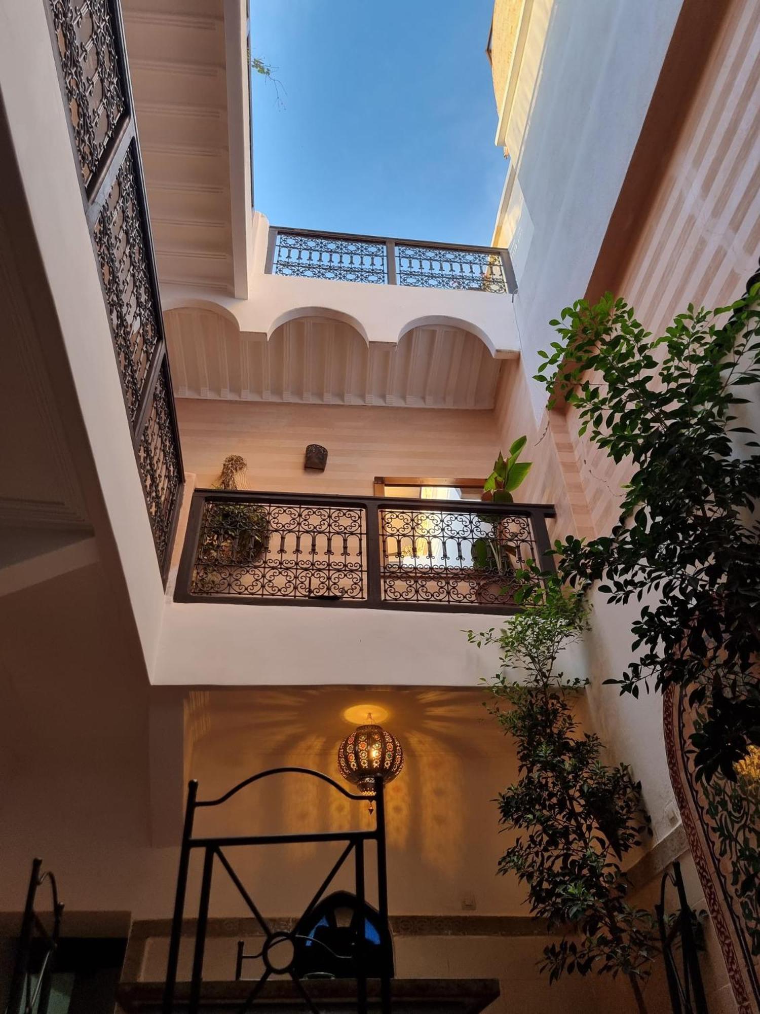Riad Black Doors Marrakesh Eksteriør bilde