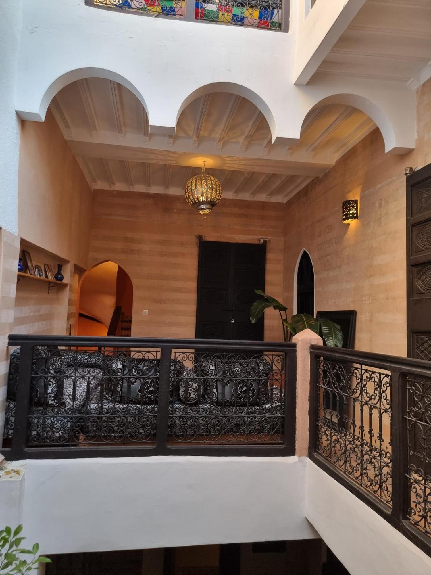 Riad Black Doors Marrakesh Eksteriør bilde