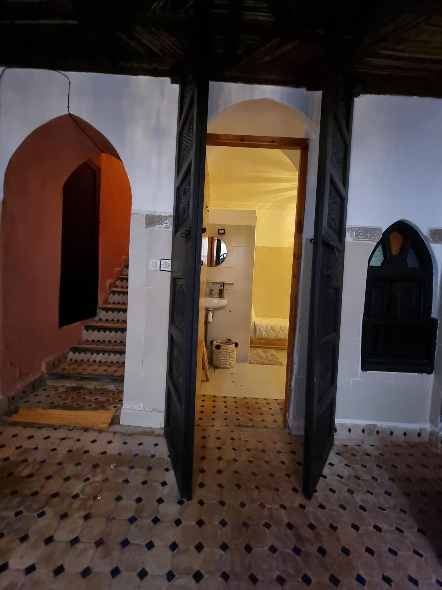 Riad Black Doors Marrakesh Eksteriør bilde