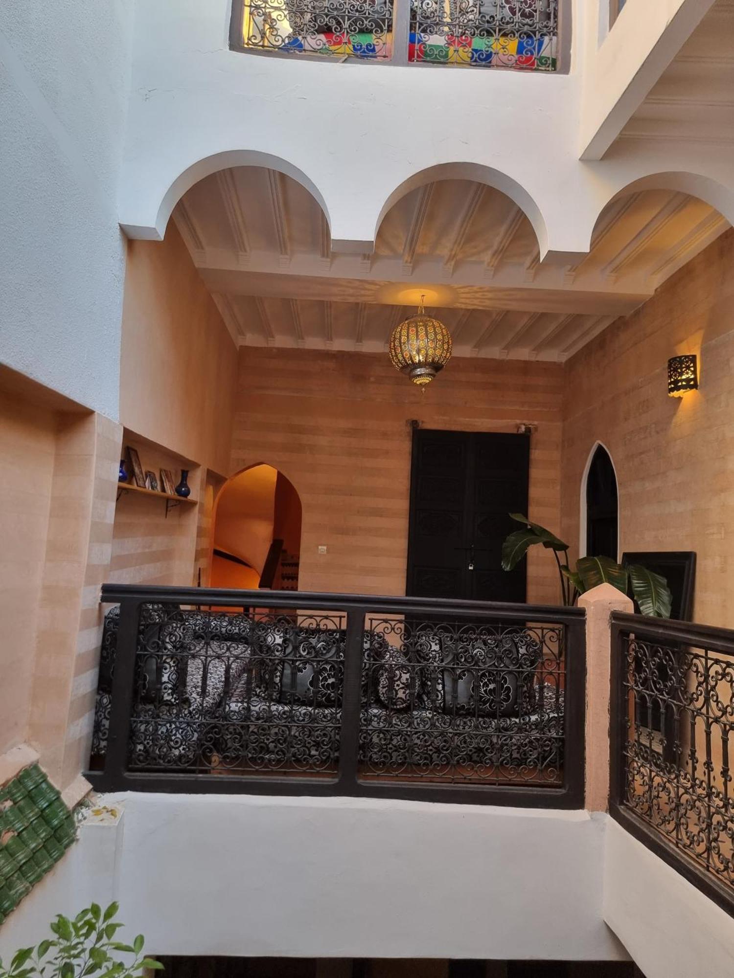 Riad Black Doors Marrakesh Eksteriør bilde