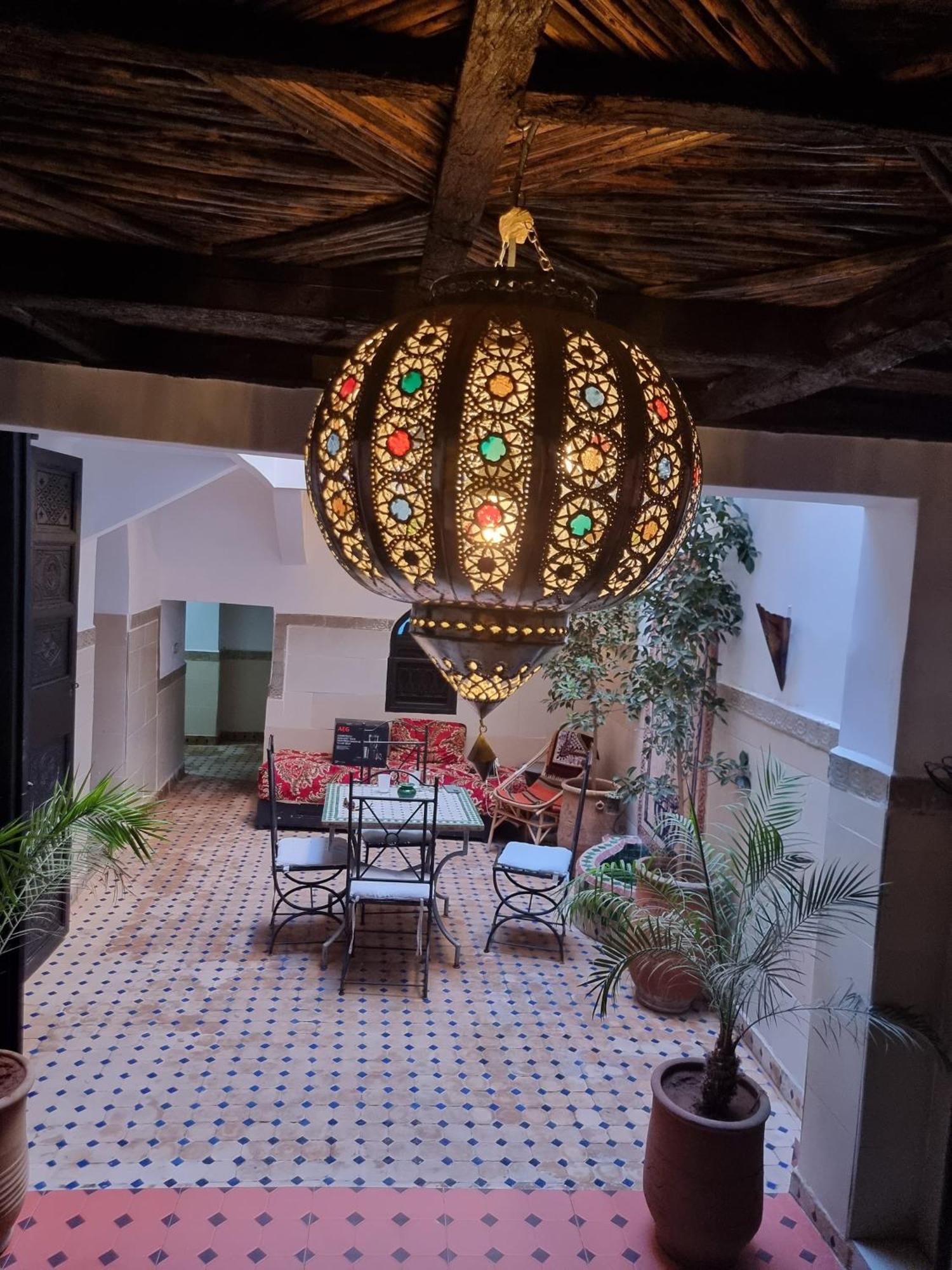 Riad Black Doors Marrakesh Eksteriør bilde