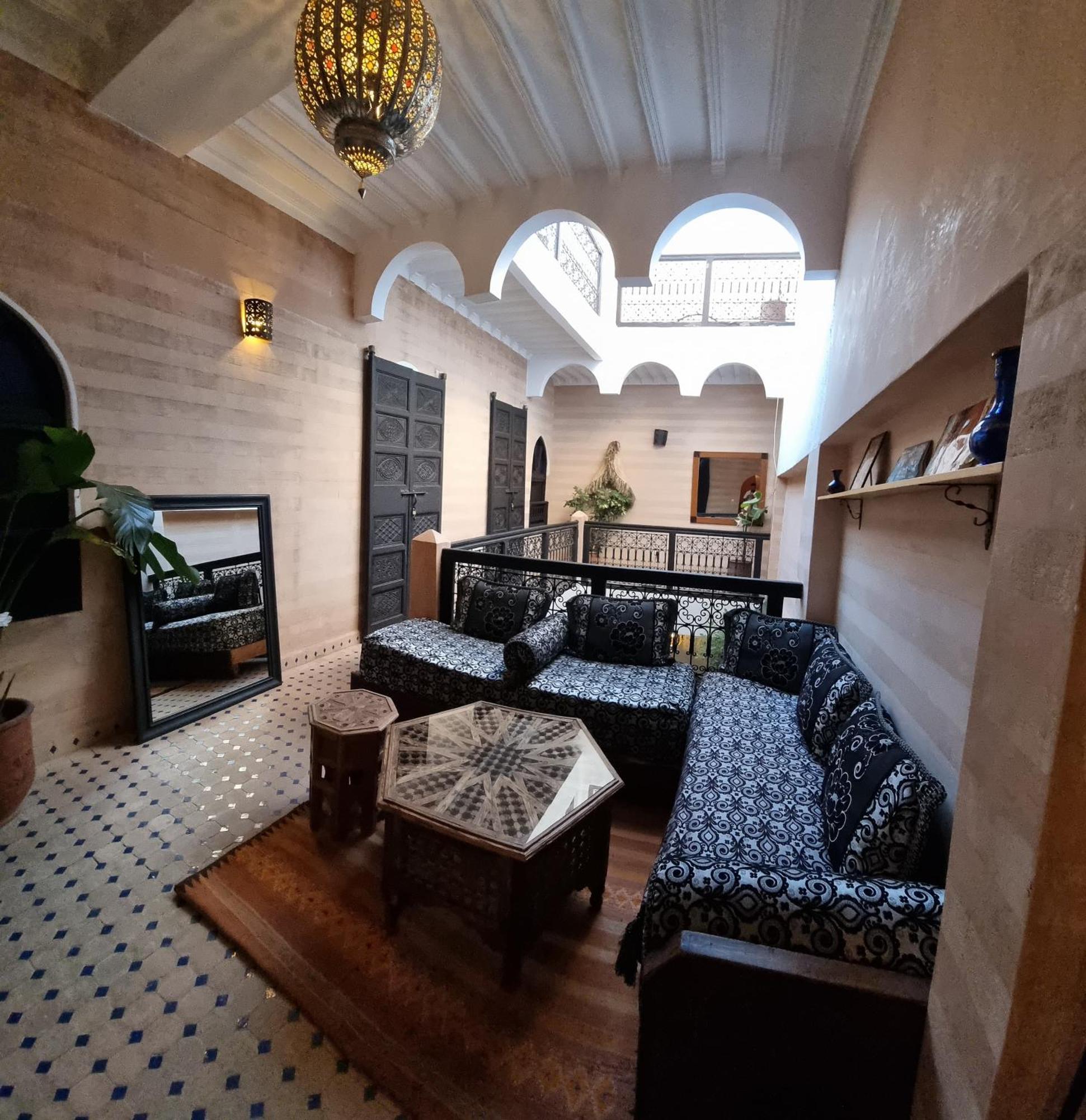 Riad Black Doors Marrakesh Eksteriør bilde