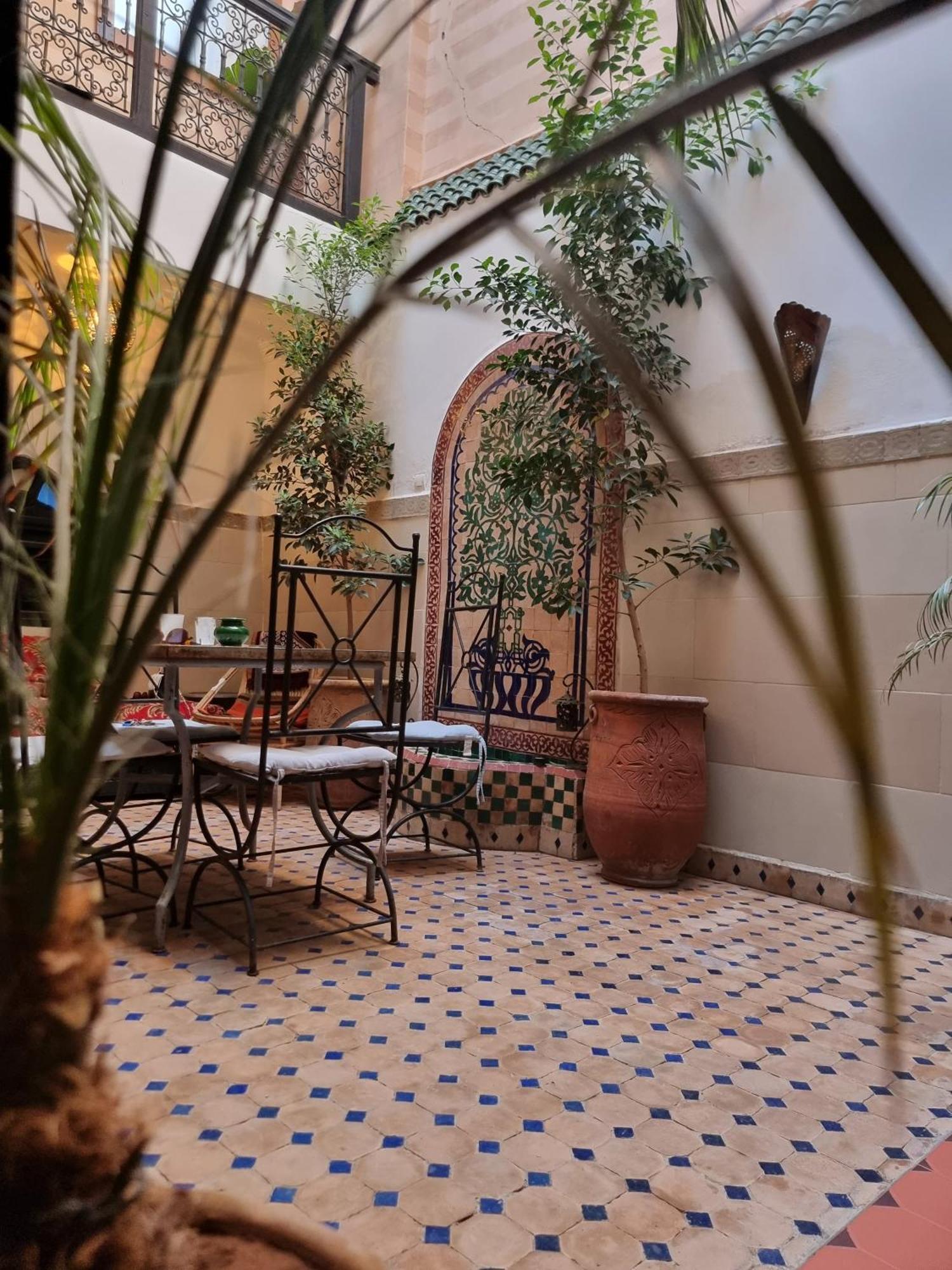 Riad Black Doors Marrakesh Eksteriør bilde