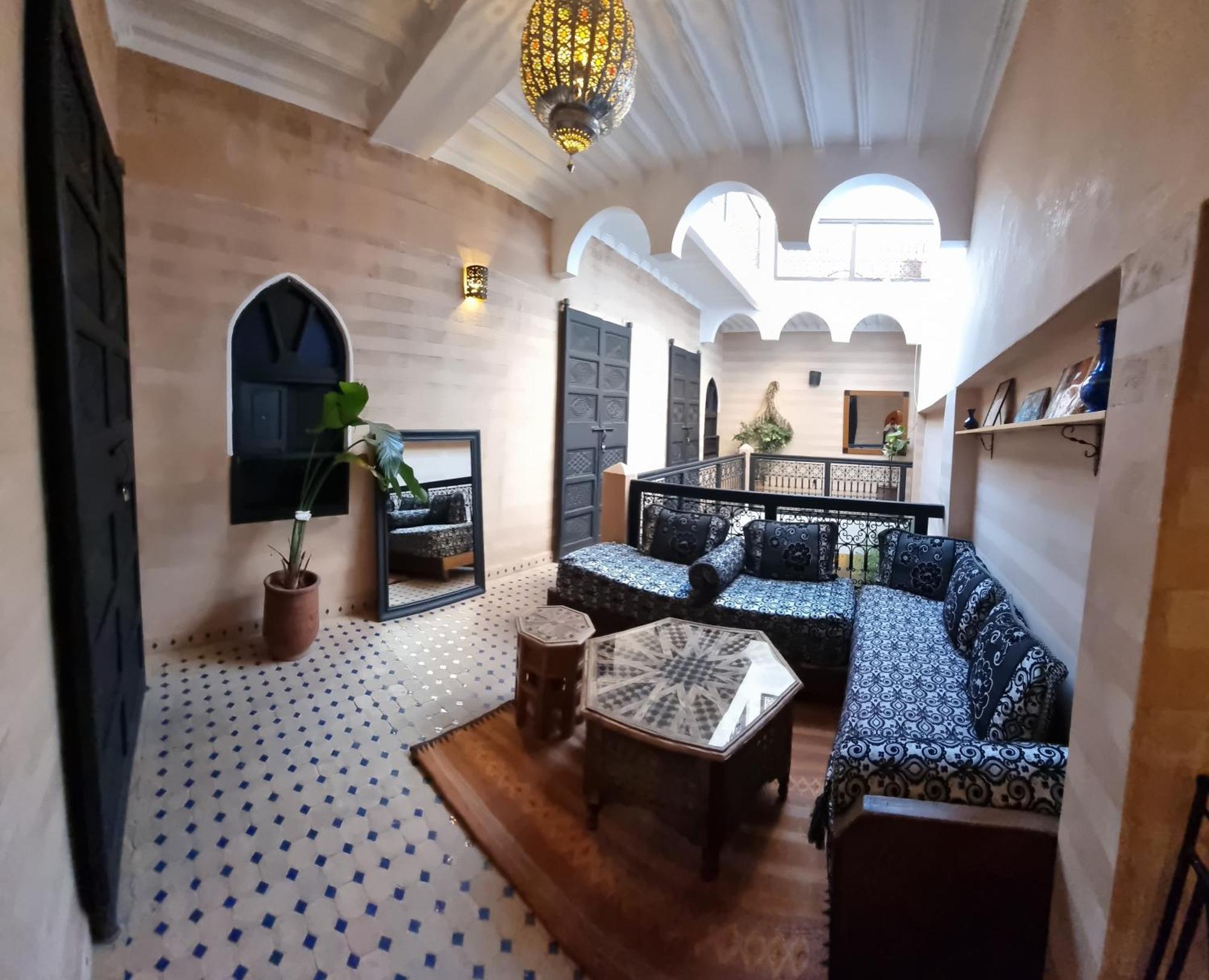 Riad Black Doors Marrakesh Eksteriør bilde