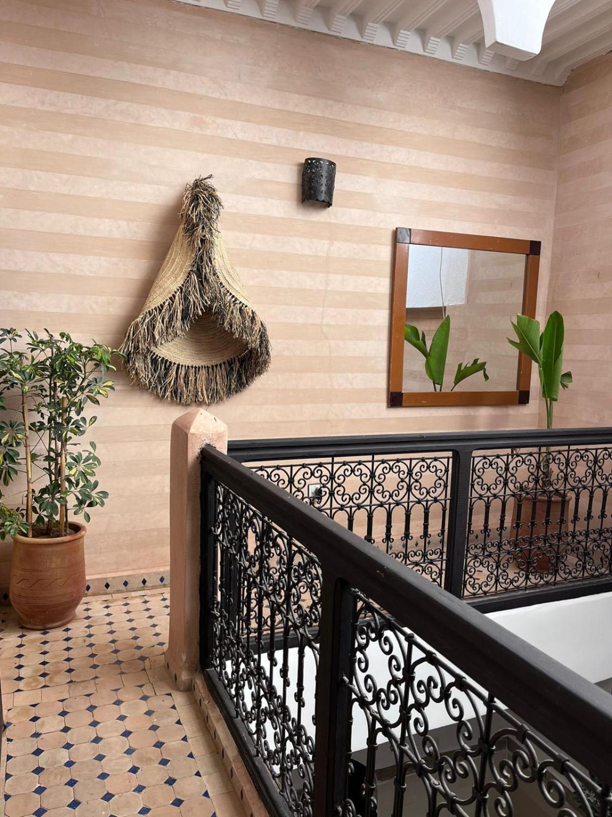 Riad Black Doors Marrakesh Eksteriør bilde