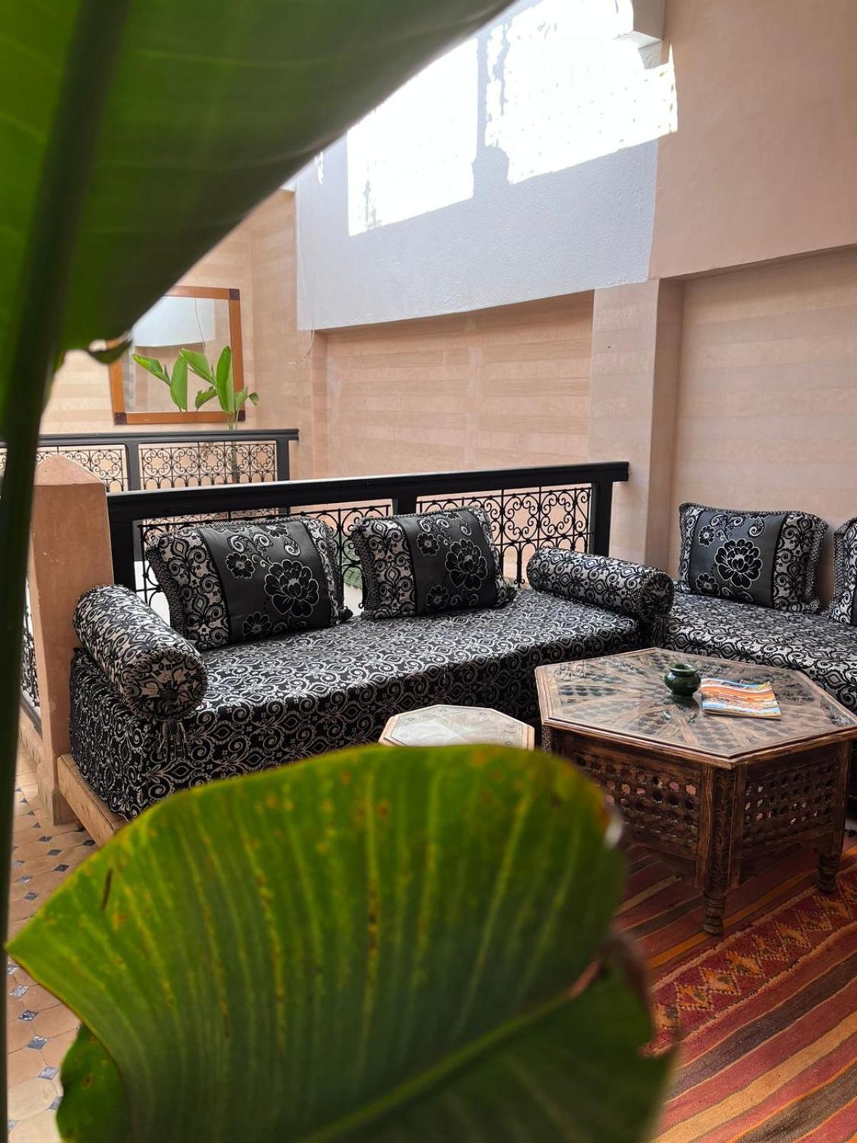 Riad Black Doors Marrakesh Eksteriør bilde