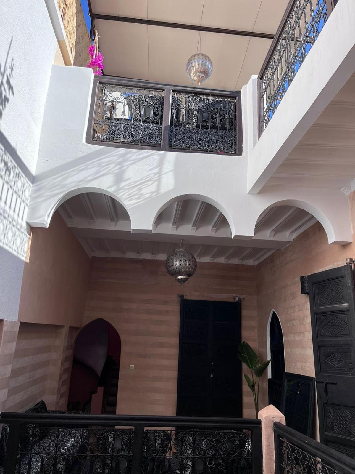 Riad Black Doors Marrakesh Eksteriør bilde