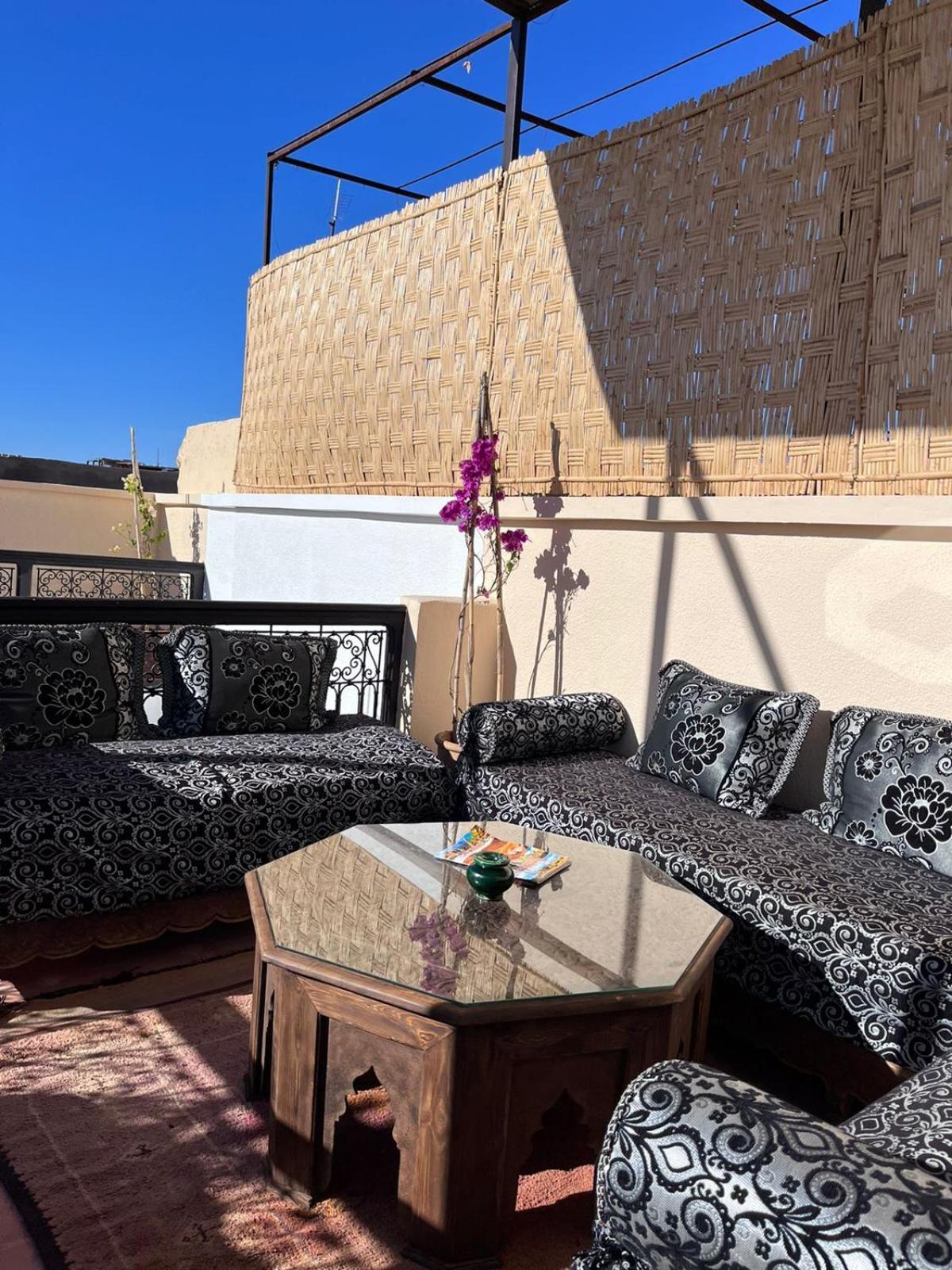 Riad Black Doors Marrakesh Eksteriør bilde