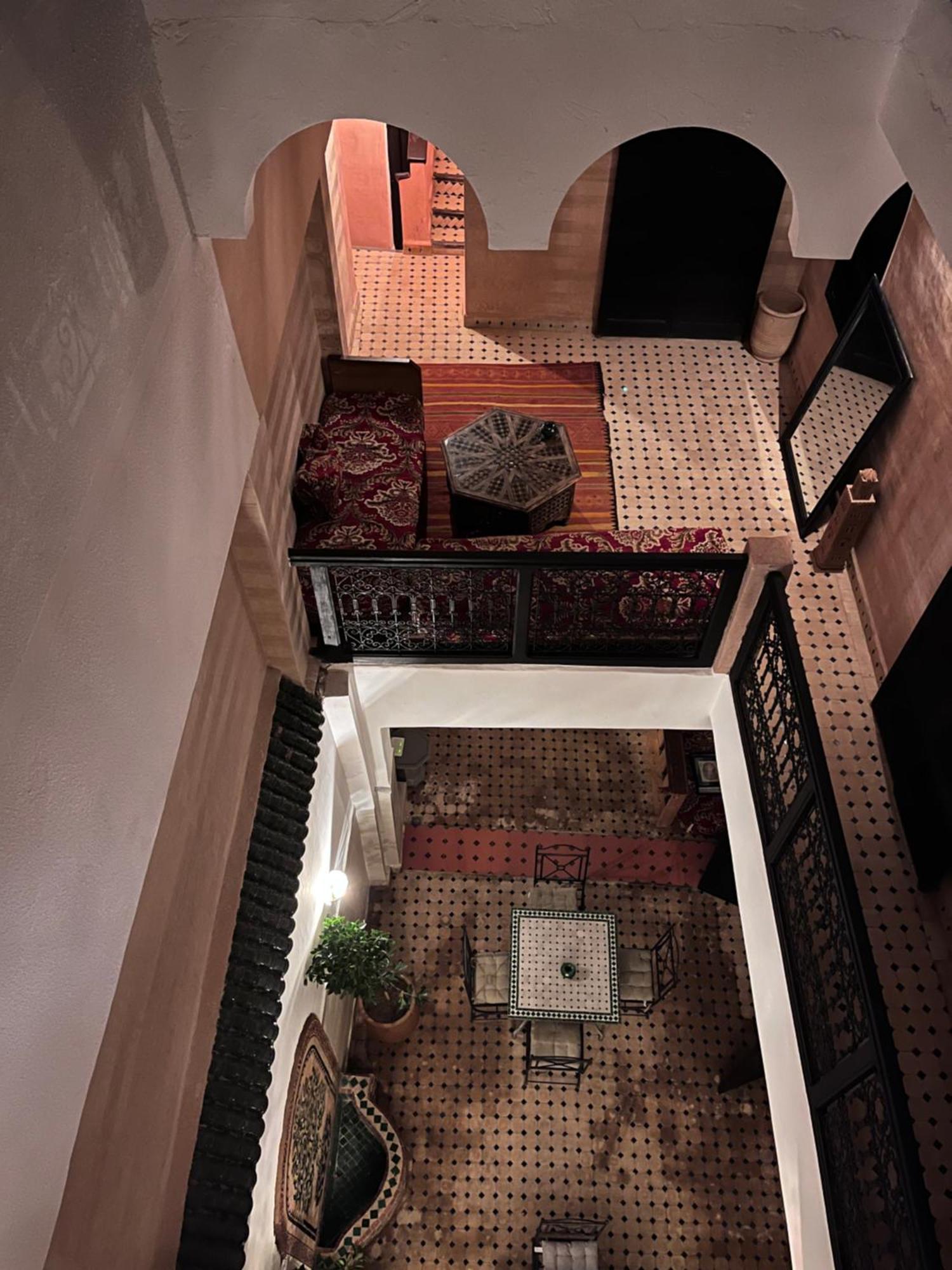 Riad Black Doors Marrakesh Eksteriør bilde