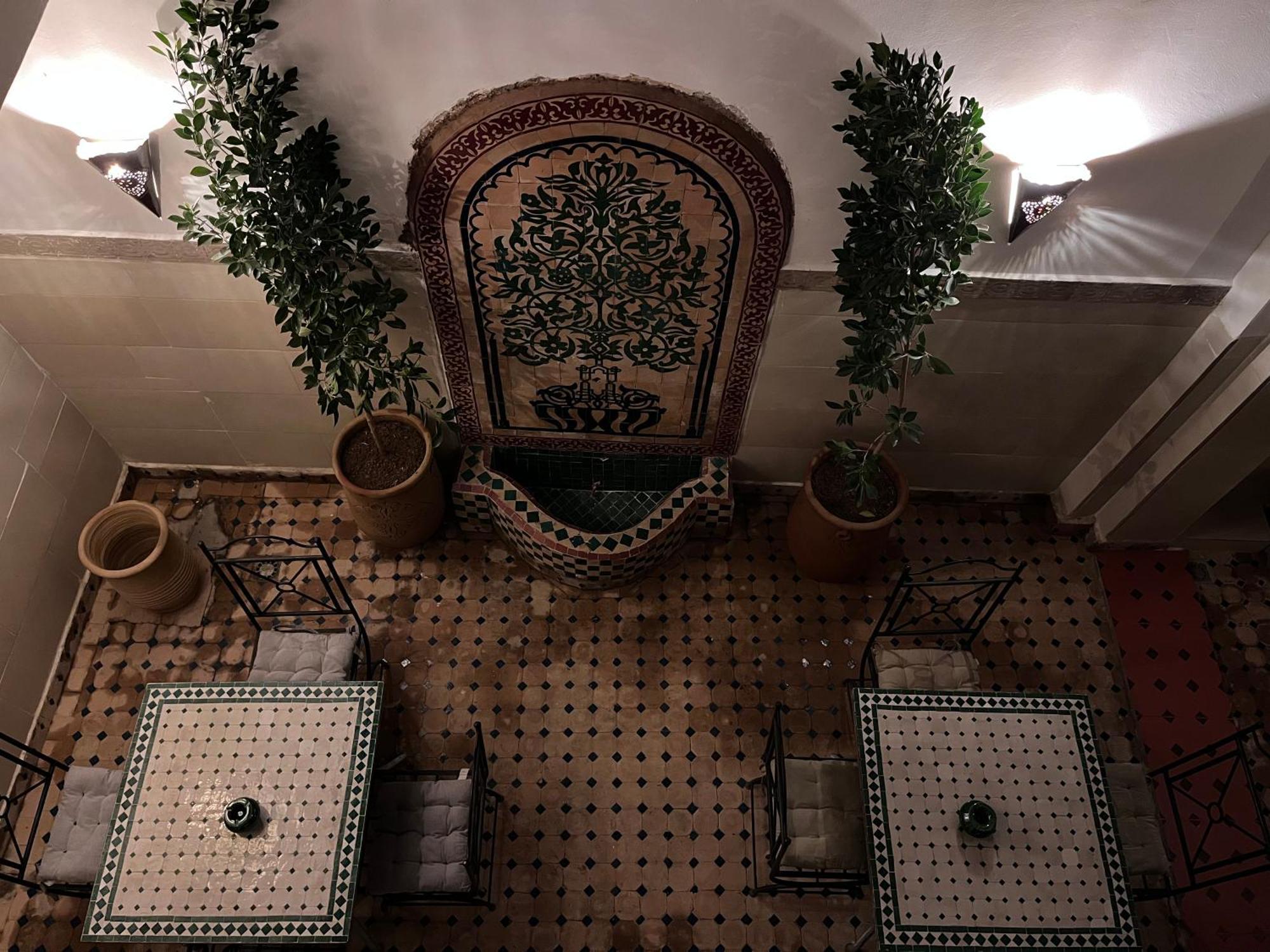 Riad Black Doors Marrakesh Eksteriør bilde