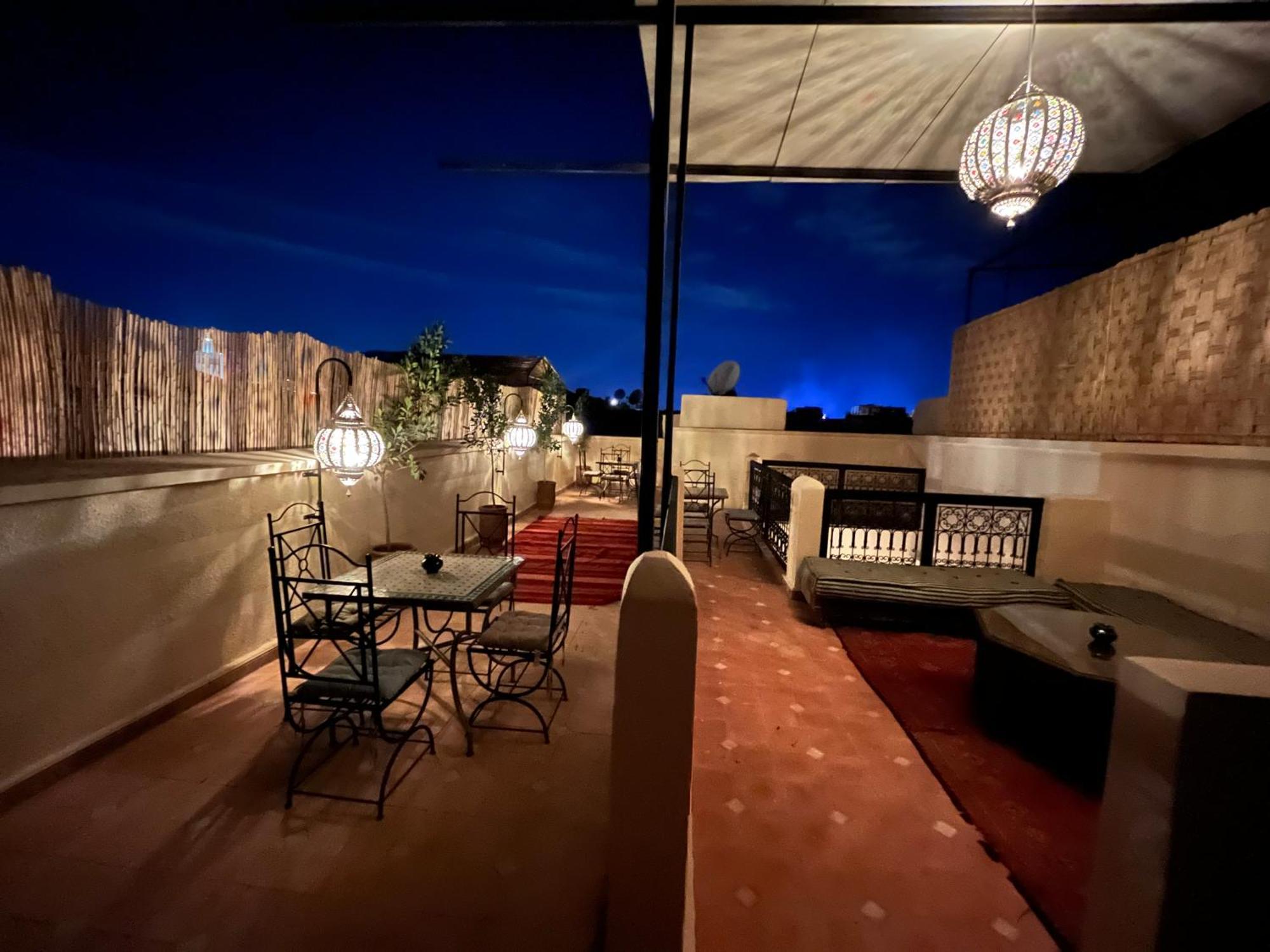 Riad Black Doors Marrakesh Eksteriør bilde