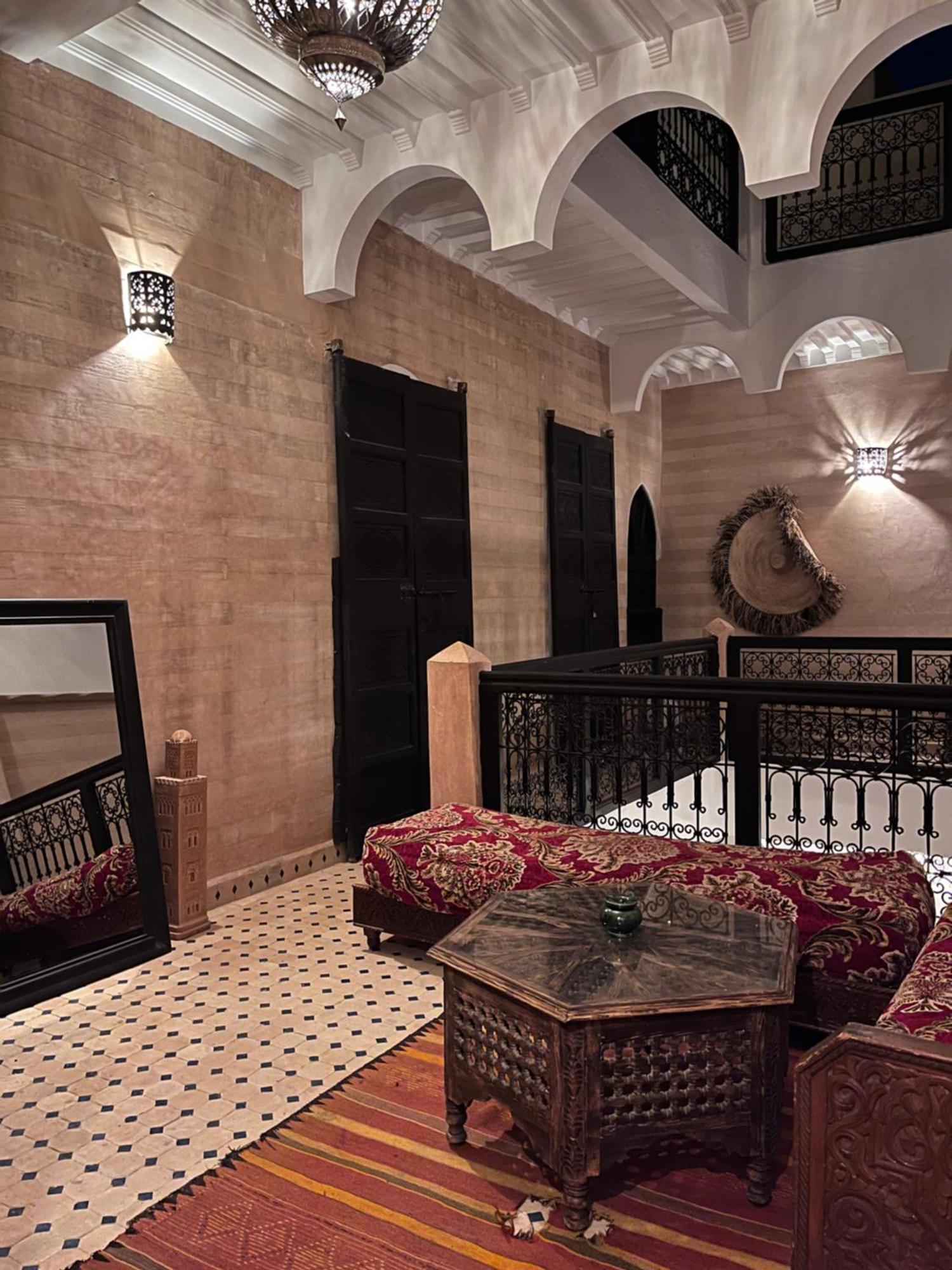 Riad Black Doors Marrakesh Eksteriør bilde