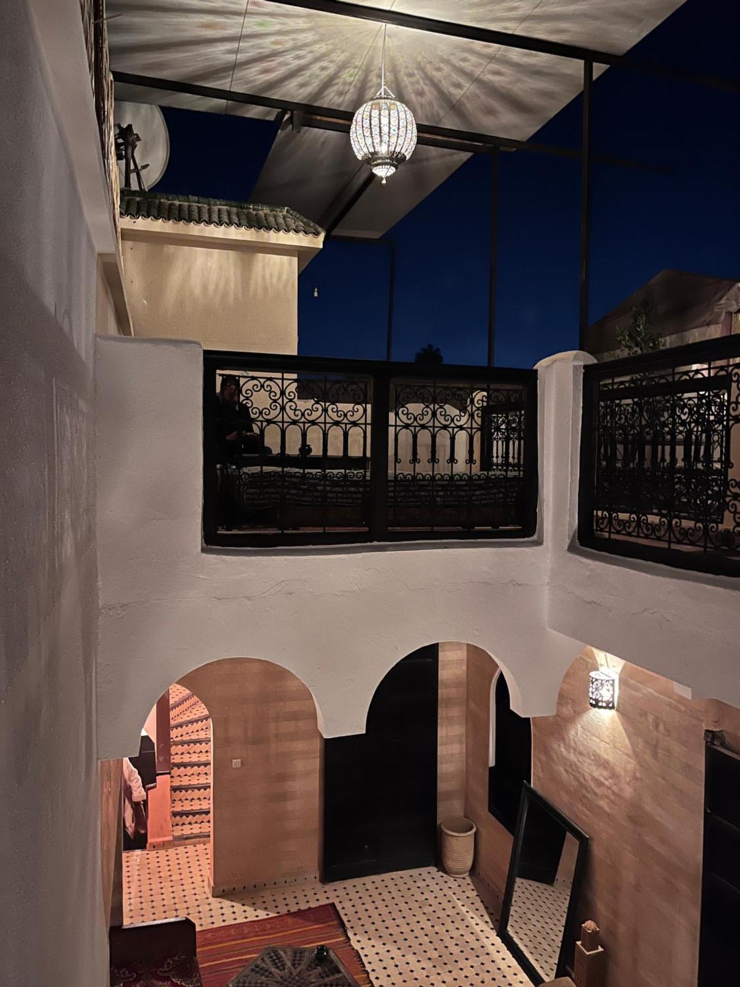 Riad Black Doors Marrakesh Eksteriør bilde